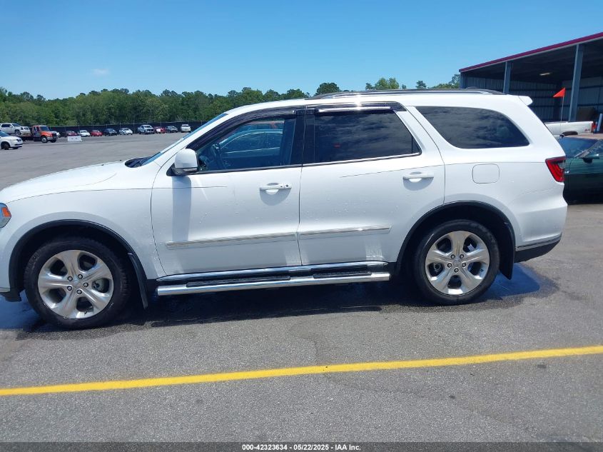 2015 Dodge Durango Limited VIN: 1C4RDHDGXFC176305 Lot: 42323634