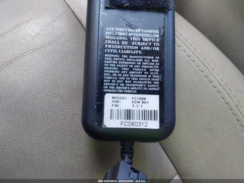 2015 Dodge Durango Limited VIN: 1C4RDHDGXFC176305 Lot: 42323634