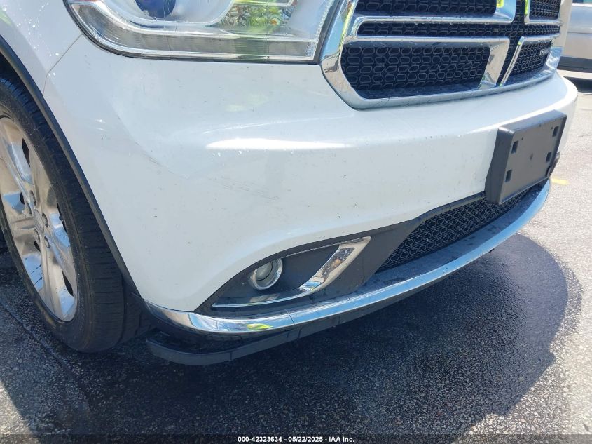 2015 Dodge Durango Limited VIN: 1C4RDHDGXFC176305 Lot: 42323634