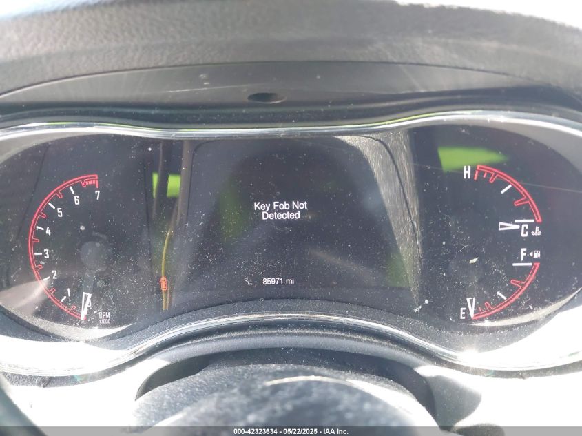 2015 Dodge Durango Limited VIN: 1C4RDHDGXFC176305 Lot: 42323634