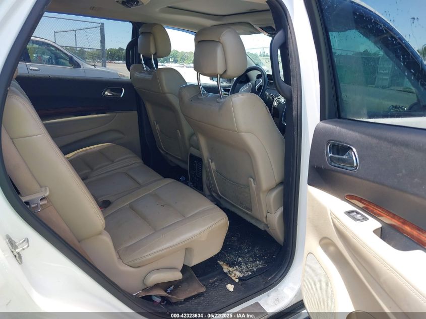 2015 Dodge Durango Limited VIN: 1C4RDHDGXFC176305 Lot: 42323634