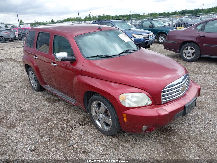 2009 CHEVROLET HHR VIN: 3GNCA53VX9S533470