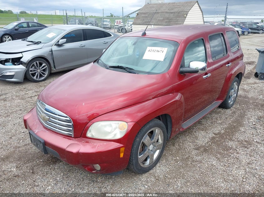 2009 CHEVROLET HHR VIN: 3GNCA53VX9S533470