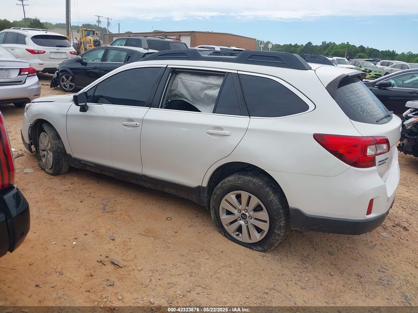 2017 SUBARU OUTBACK VIN: 4S4BSAACXH3304850