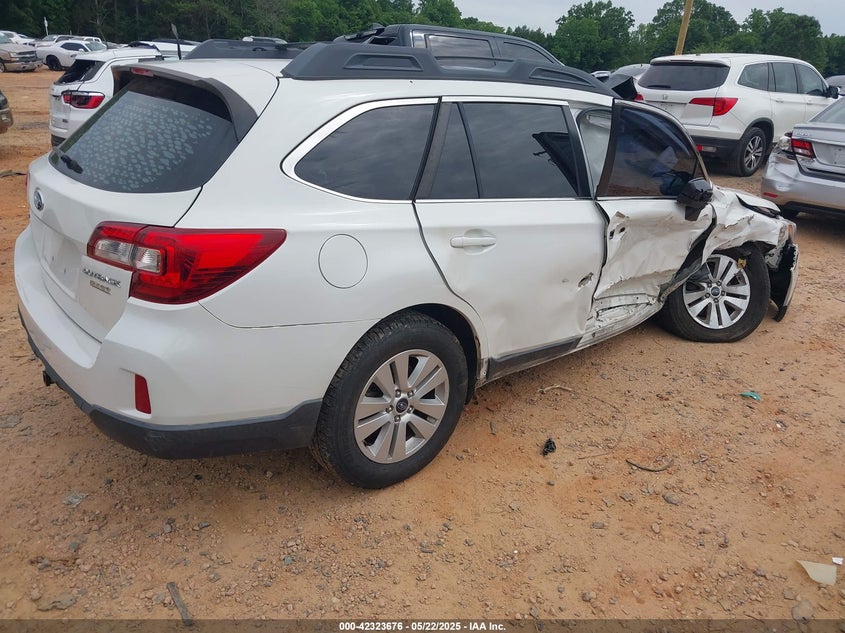 2017 SUBARU OUTBACK VIN: 4S4BSAACXH3304850
