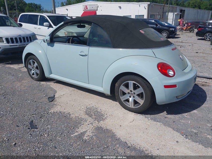 2006 VOLKSWAGEN NEW BEETLE VIN: 3VWRF31Y36M319679
