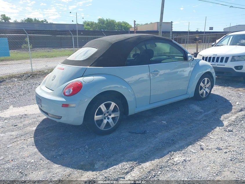 2006 VOLKSWAGEN NEW BEETLE VIN: 3VWRF31Y36M319679