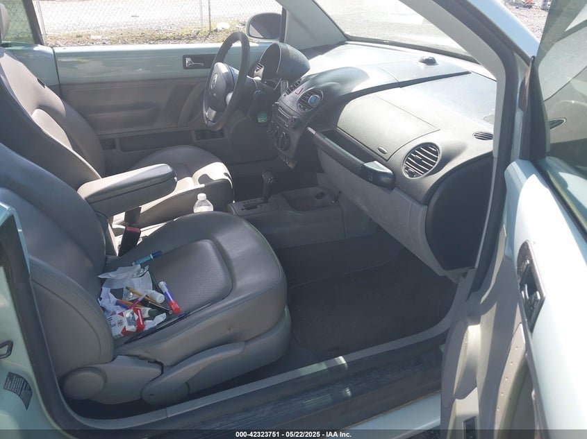 2006 VOLKSWAGEN NEW BEETLE VIN: 3VWRF31Y36M319679