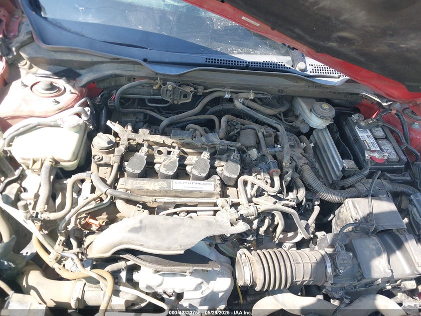 VIN 2HGFC1E58HH700787 2017 HONDA CIVIC SI