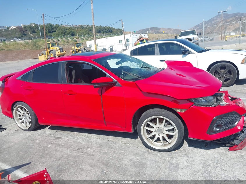 VIN 2HGFC1E58HH700787 2017 HONDA CIVIC SI