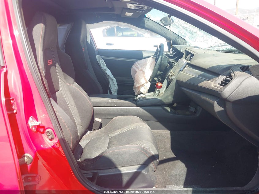 VIN 2HGFC1E58HH700787 2017 HONDA CIVIC SI