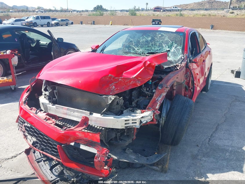 VIN 2HGFC1E58HH700787 2017 HONDA CIVIC SI