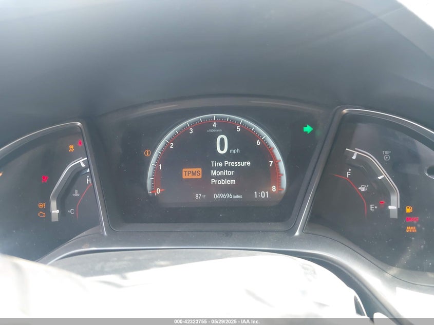 VIN 2HGFC1E58HH700787 2017 HONDA CIVIC SI