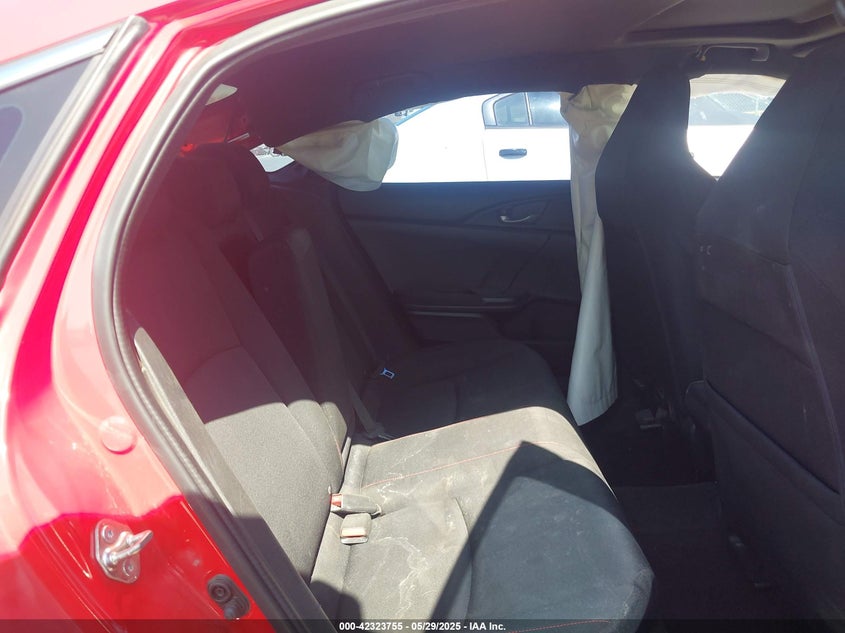 VIN 2HGFC1E58HH700787 2017 HONDA CIVIC SI
