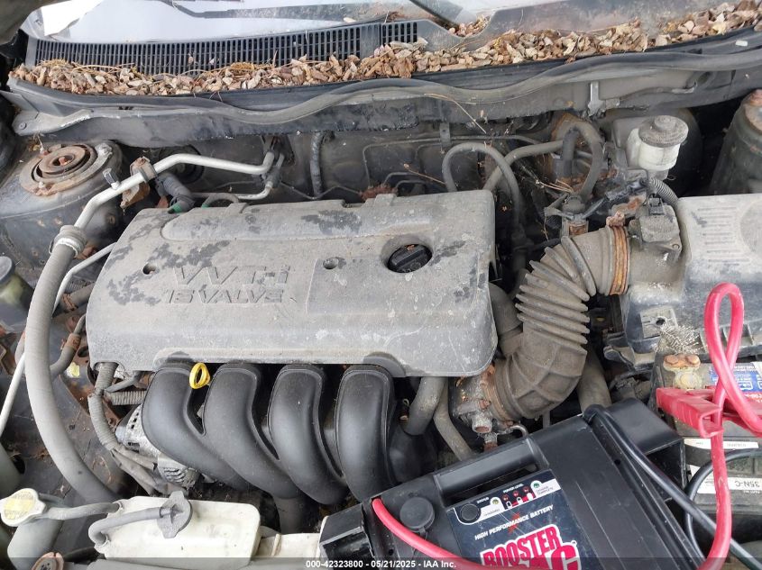 2006 Pontiac Vibe VIN: 5Y2SL65866Z426720 Lot: 42323800