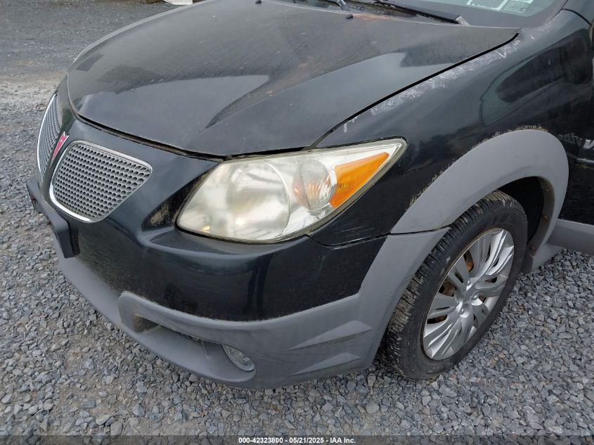 2006 Pontiac Vibe VIN: 5Y2SL65866Z426720 Lot: 42323800