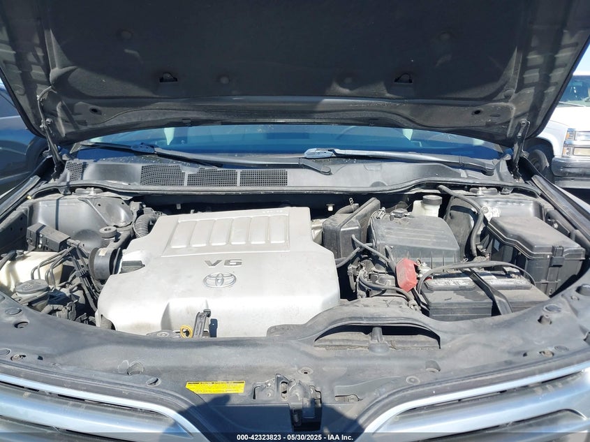 2010 TOYOTA VENZA VIN: 4T3ZK3BB7AU031289
