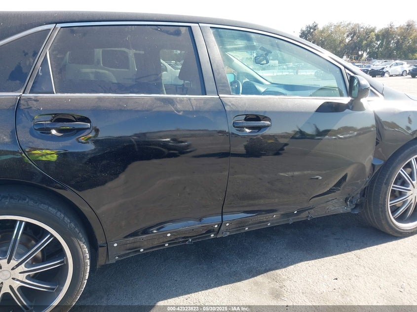 2010 TOYOTA VENZA VIN: 4T3ZK3BB7AU031289
