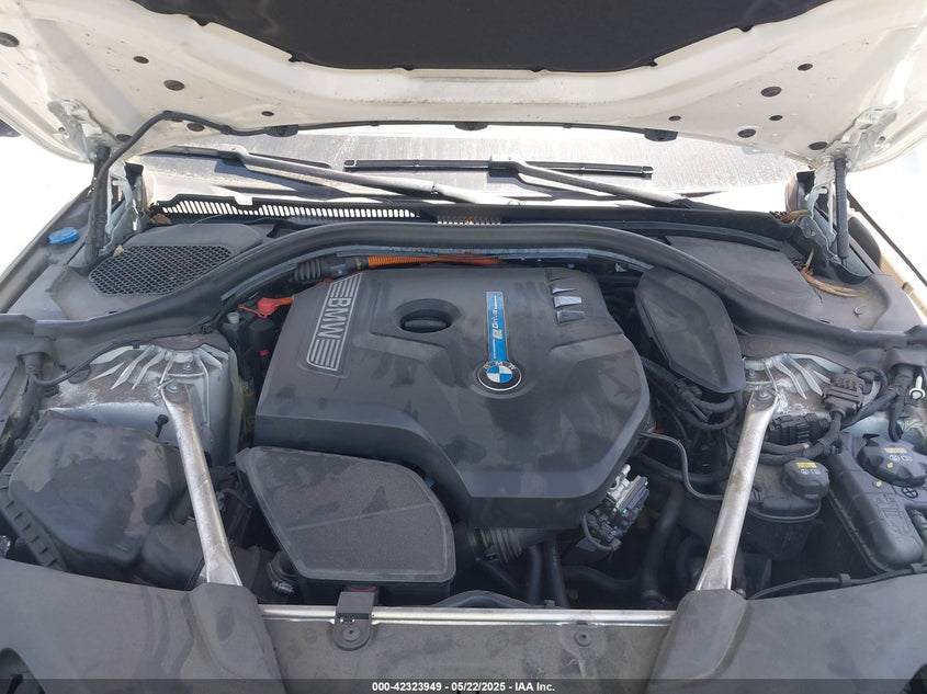 2018 BMW 530E IPERFORMANCE - WBAJA9C58JB252868