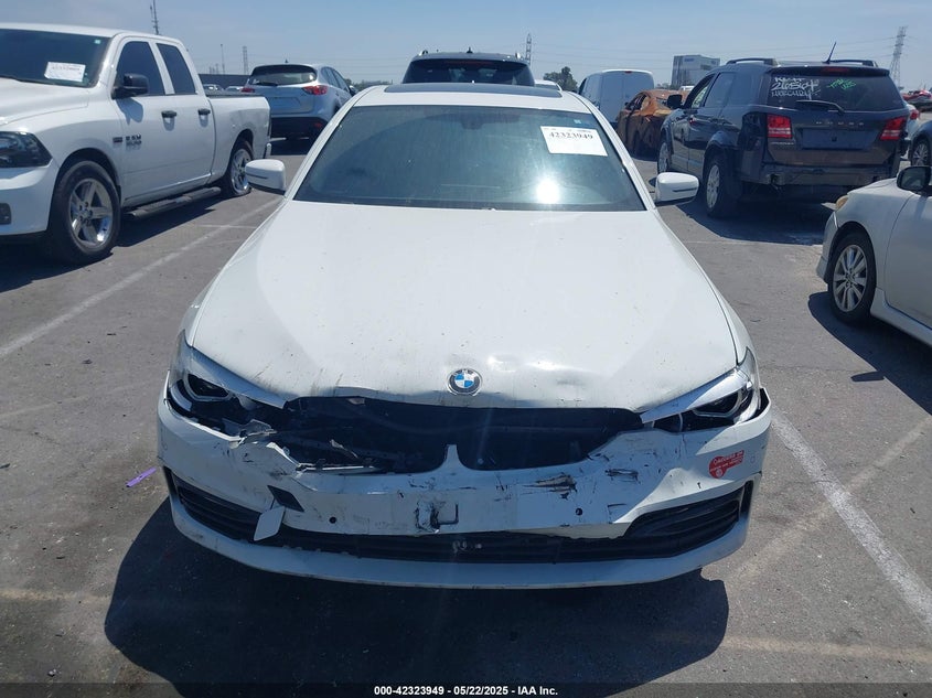 2018 BMW 530E IPERFORMANCE - WBAJA9C58JB252868