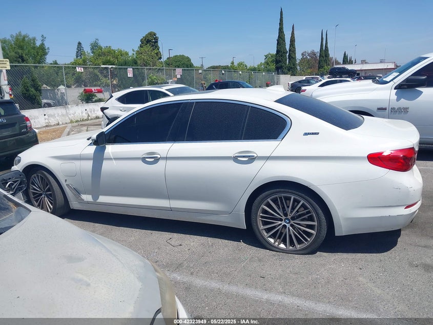 2018 BMW 530E IPERFORMANCE - WBAJA9C58JB252868