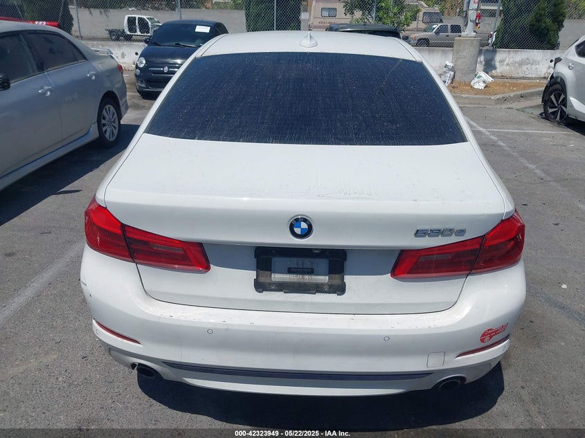 2018 BMW 530E IPERFORMANCE - WBAJA9C58JB252868