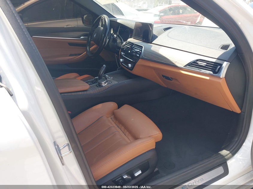 2018 BMW 530E IPERFORMANCE - WBAJA9C58JB252868