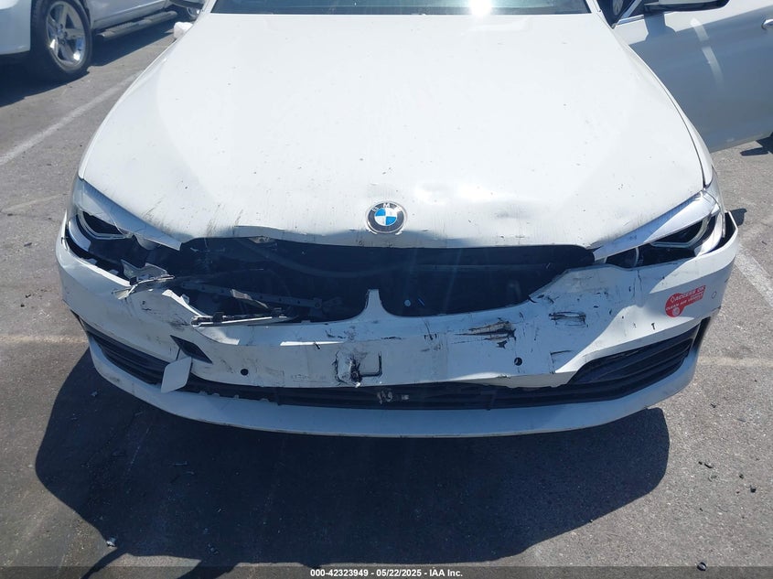 2018 BMW 530E IPERFORMANCE - WBAJA9C58JB252868