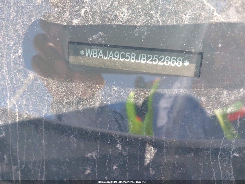 2018 BMW 530E IPERFORMANCE - WBAJA9C58JB252868