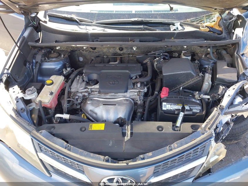 2014 TOYOTA RAV4 LIMITED - JTMYFREV8ED031989