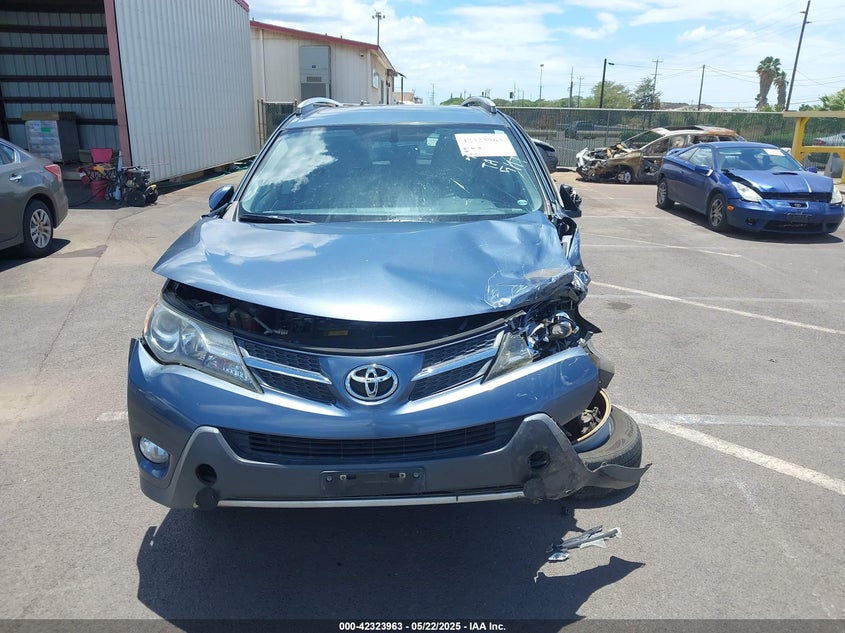 2014 TOYOTA RAV4 LIMITED - JTMYFREV8ED031989