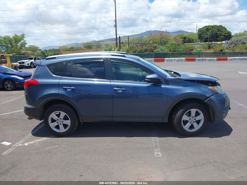 2014 TOYOTA RAV4 LIMITED - JTMYFREV8ED031989