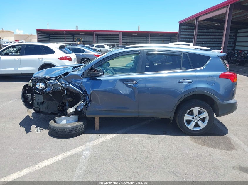 2014 TOYOTA RAV4 LIMITED - JTMYFREV8ED031989
