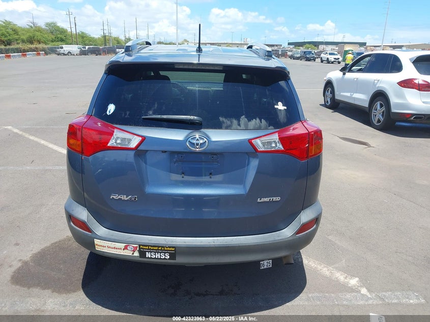 2014 TOYOTA RAV4 LIMITED - JTMYFREV8ED031989