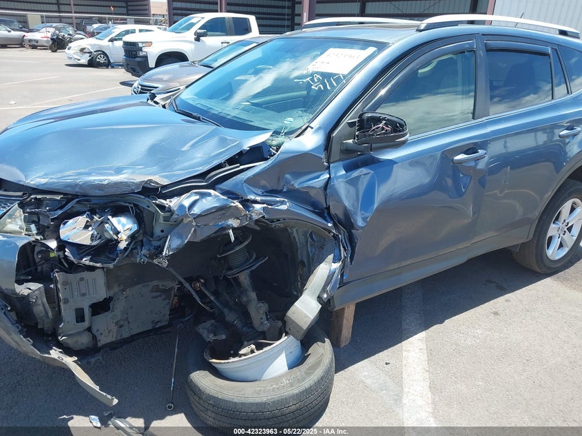 2014 TOYOTA RAV4 LIMITED - JTMYFREV8ED031989