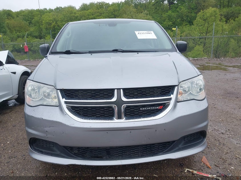2019 DODGE GRAND CARAVAN SE - 2C4RDGBG1KR801690