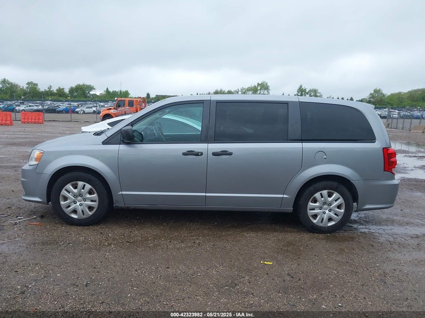 2019 DODGE GRAND CARAVAN SE - 2C4RDGBG1KR801690