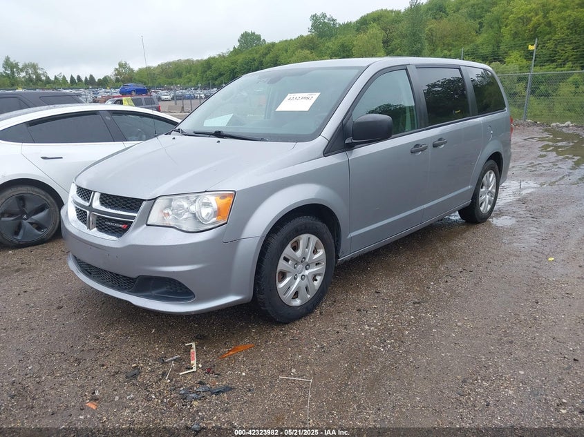2019 DODGE GRAND CARAVAN SE - 2C4RDGBG1KR801690