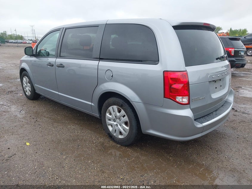 2019 DODGE GRAND CARAVAN SE - 2C4RDGBG1KR801690