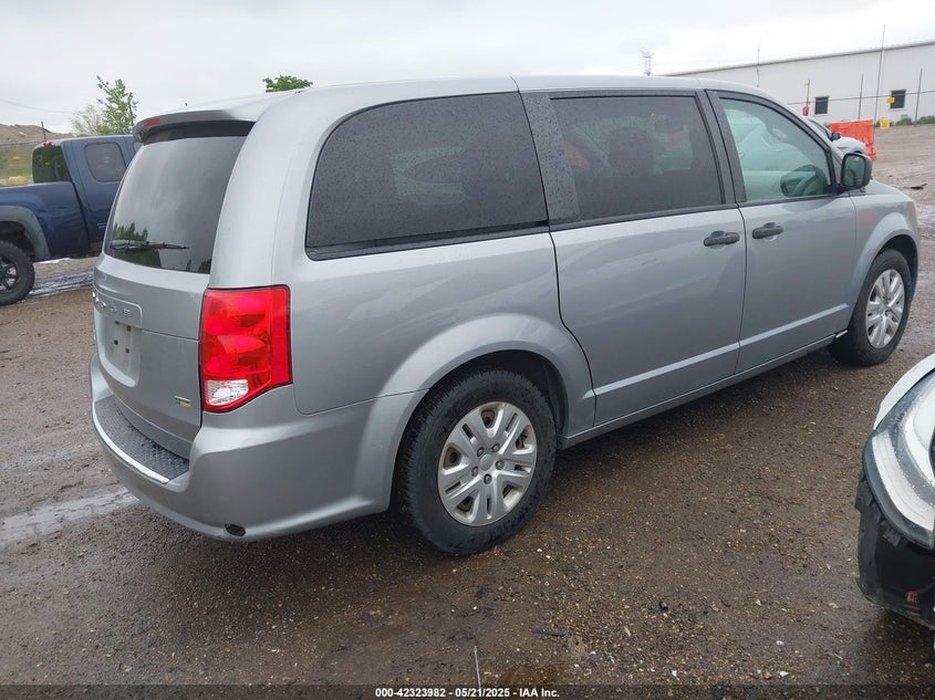2019 DODGE GRAND CARAVAN SE - 2C4RDGBG1KR801690
