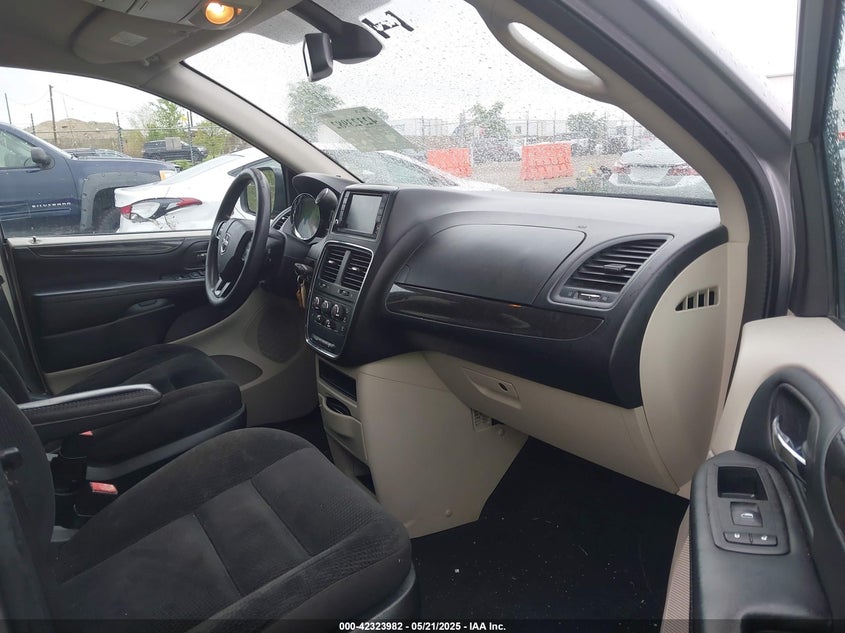 2019 DODGE GRAND CARAVAN SE - 2C4RDGBG1KR801690