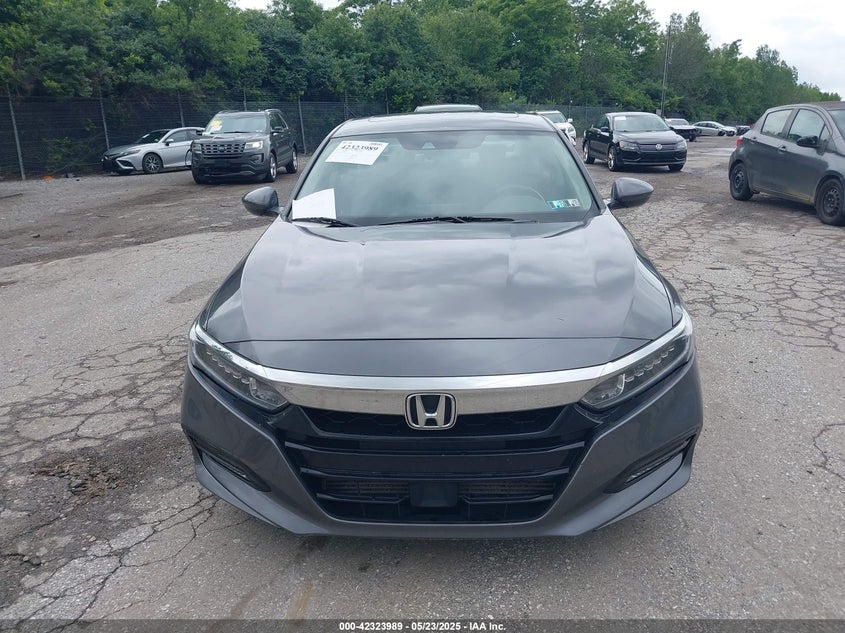 VIN 1HGCV1F50JA200154 2018 HONDA ACCORD EX-L