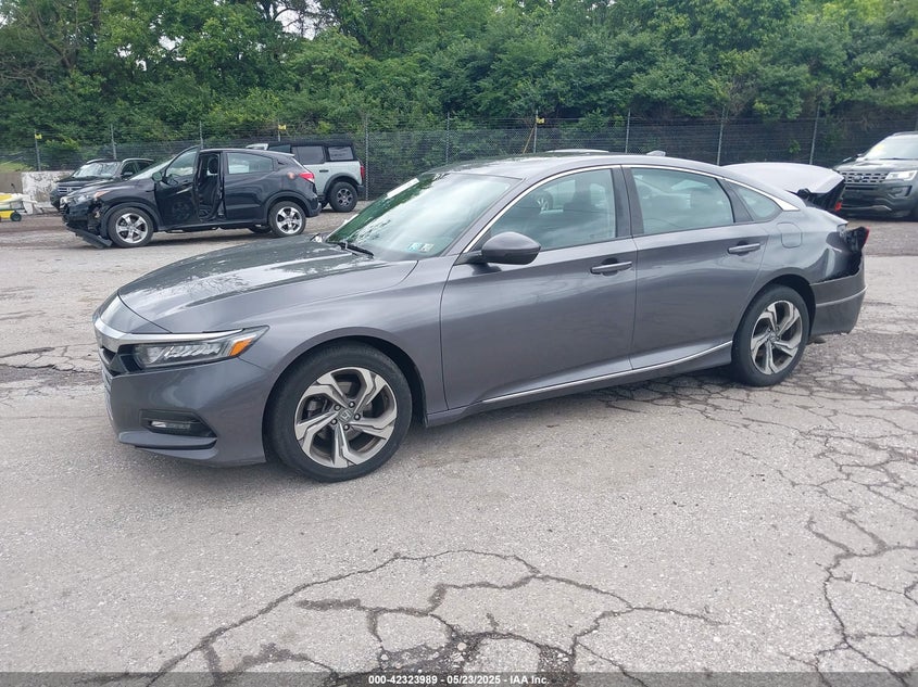 VIN 1HGCV1F50JA200154 2018 HONDA ACCORD EX-L