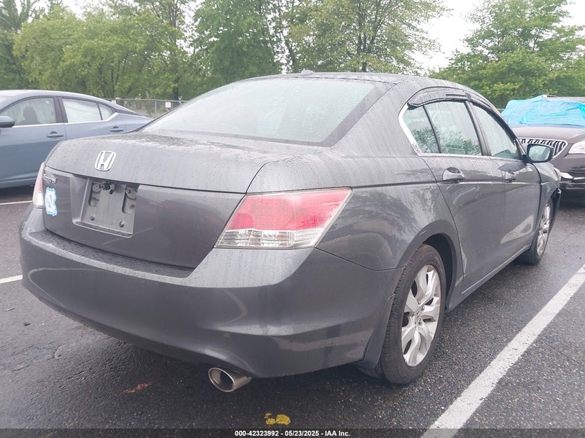 2009 HONDA ACCORD VIN: 1HGCP26819A055776