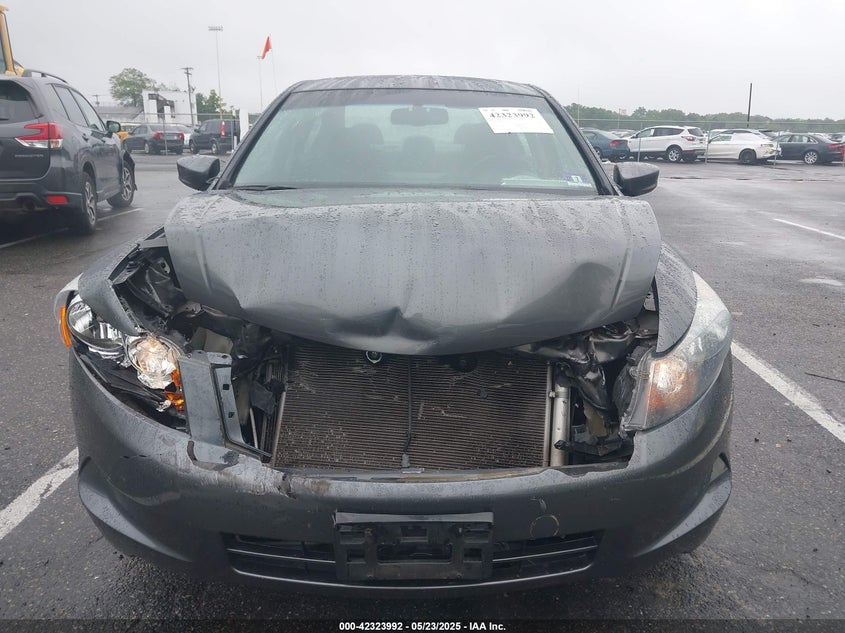 2009 HONDA ACCORD VIN: 1HGCP26819A055776