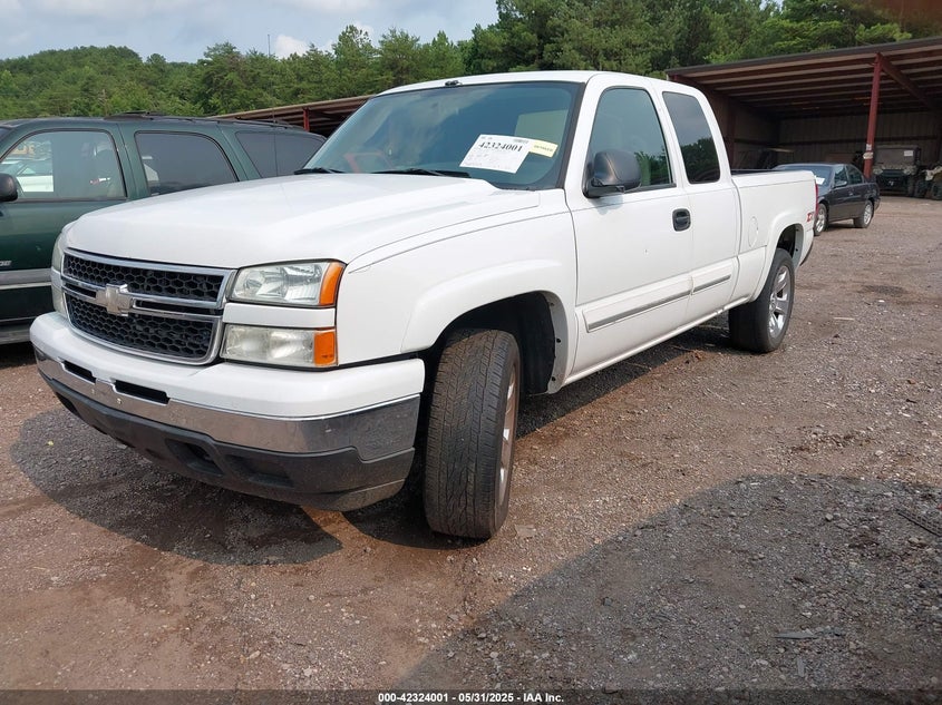 2006 CHEVROLET SILVERADO 1500 VIN: 1GCEK19B16Z146020
