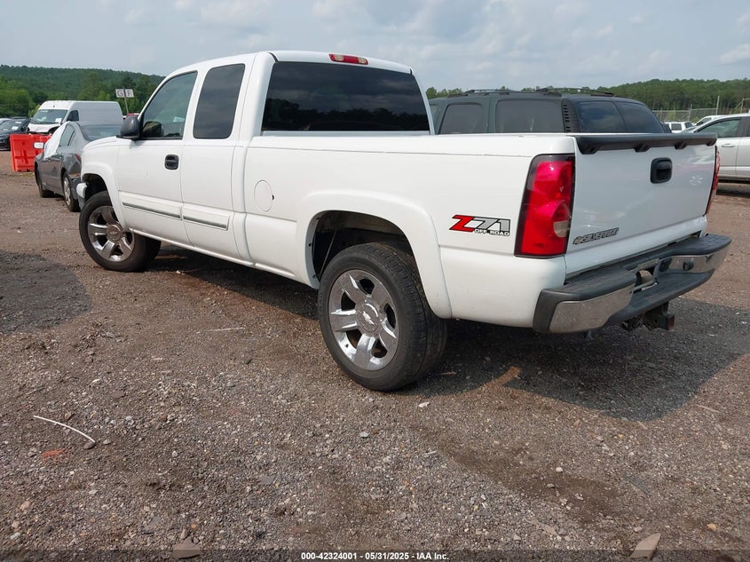 2006 CHEVROLET SILVERADO 1500 VIN: 1GCEK19B16Z146020