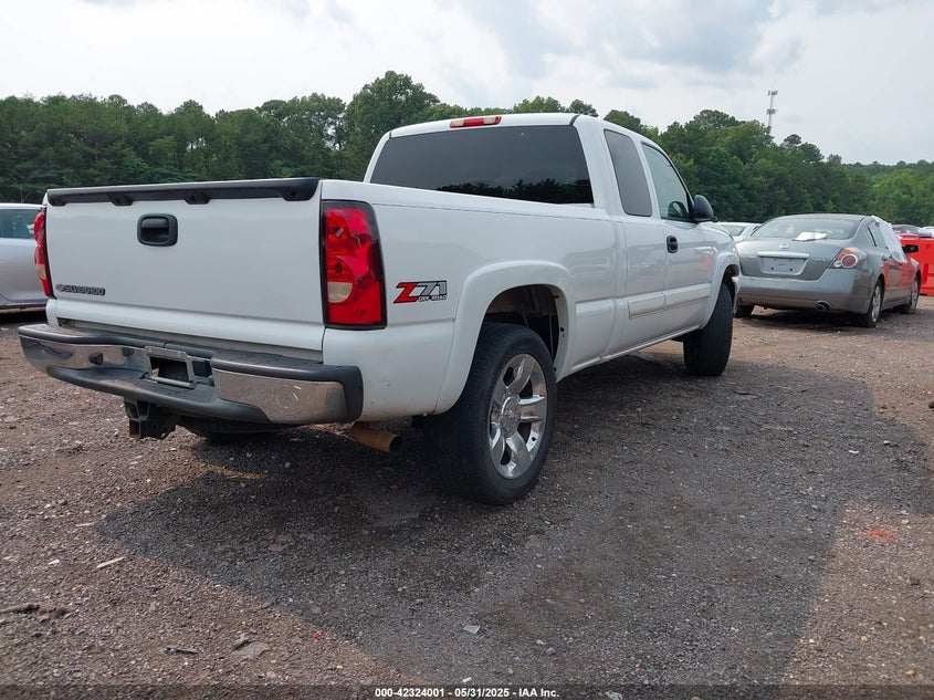 2006 CHEVROLET SILVERADO 1500 VIN: 1GCEK19B16Z146020