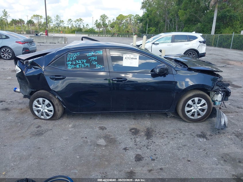 2015 TOYOTA COROLLA L/LE/LE PLUS/LE PREMIUM/S/S PLUS/S PREMIUM - 2T1BURHE8FC370418