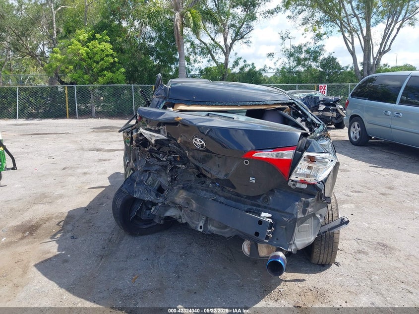 2015 TOYOTA COROLLA L/LE/LE PLUS/LE PREMIUM/S/S PLUS/S PREMIUM - 2T1BURHE8FC370418